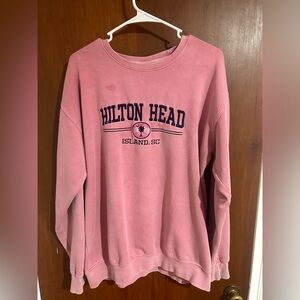 Hilton head vintage sweatshirt